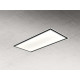ELICA Campana techo  SKYDOME NO MOTOR A/100. PRF0146230. Ancho 80 cm, Blanco, Clase C